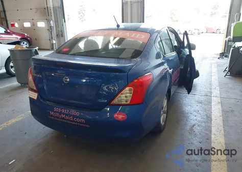 2014 Nissan Versa 1.6 Sv from USA, damaged, VIN 3N1CN7AP0EL853949